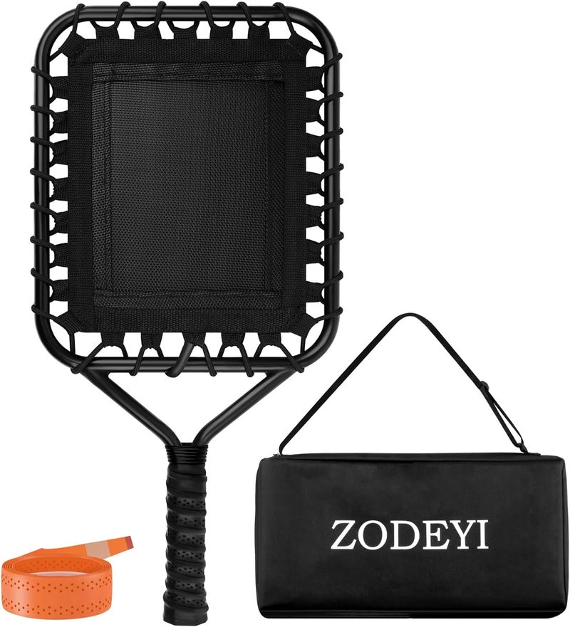 ZODEYI Baseball Racket for Fly Balls, Grounders, and Line Drives - Softball/Baseball Fungo Bat for Coaches and Parents to Help with Auxiliary Training - Attach a Racket Bag and Winding Tape - Image 1